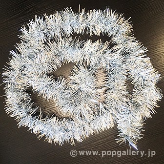 3インチメッキモール（シルバー）