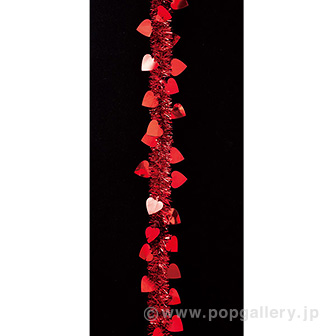 メッキハートモール