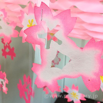 バリュー桜プリーツハンガー