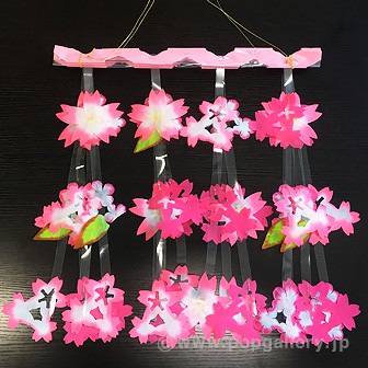 バリュー桜プリーツハンガー