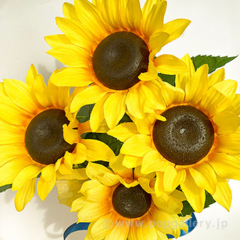 ひまわりバリューラッピングポット