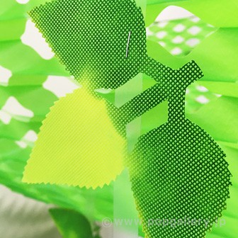 バリュー若葉プリーツハンガー