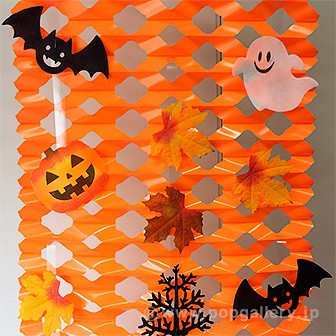 バリューハロウィンプリーツハンガー