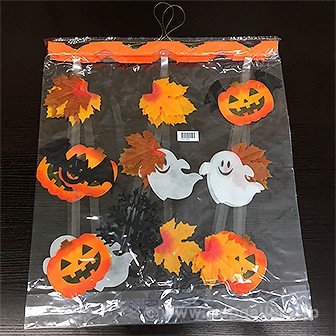 バリューハロウィンプリーツハンガー