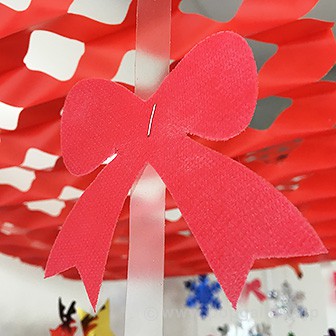 バリュークリスマスプリーツハンガー