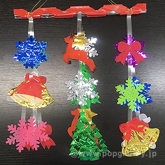 バリュークリスマスプリーツハンガー