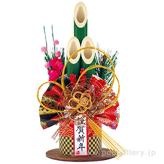 バリュー門松アレンジ