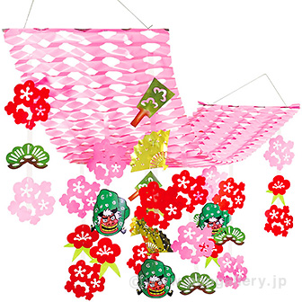 バリュー松竹梅プリーツハンガー