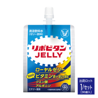 リポビタンゼリー 180g 36袋入