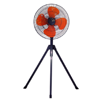 工場扇 オレンジ