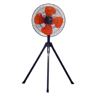 工場扇 オレンジ