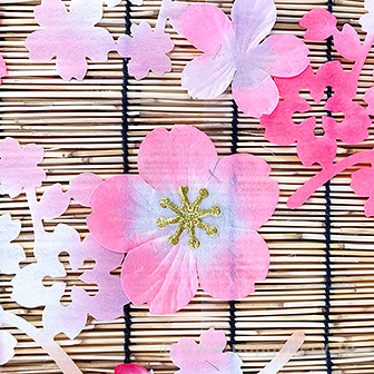 シダレ桜スダレハンガー