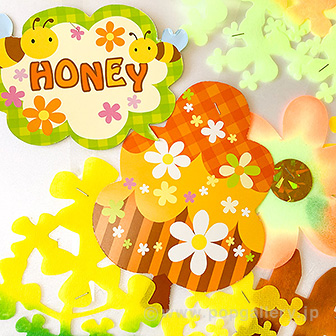 ハニーガーデンプリーツハンガー