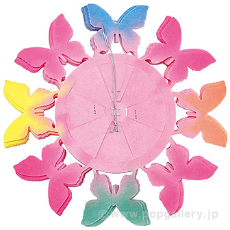 カラフル蝶々ガーランド