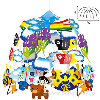 金太郎こいのぼりセンター