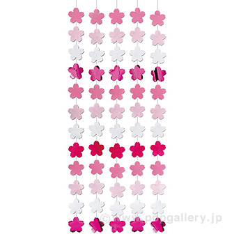 メッキ桜チェーン（5本入）