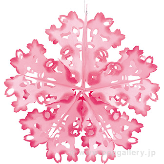 パステル桜バースト