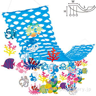 カクレクマノミプリーツハンガー