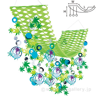 涼夏楓プリーツハンガー