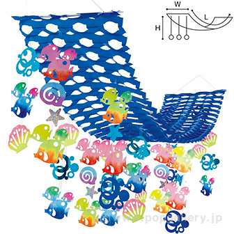 アクアシェルプリーツハンガー