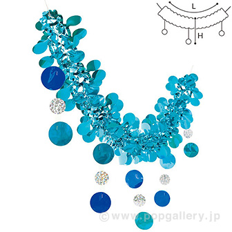 ブルードットガーランド