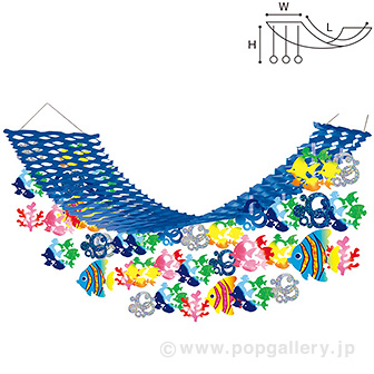 アクアワールドプリーツハンガー