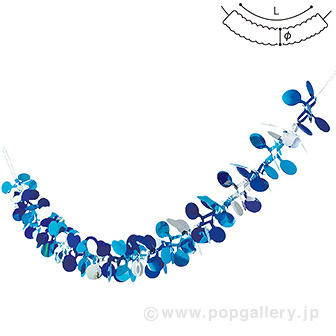 水玉ドットガーランド