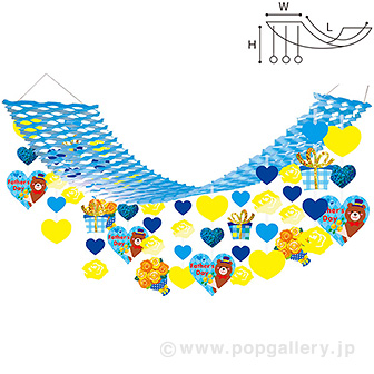 父の日ブーケプリーツハンガー