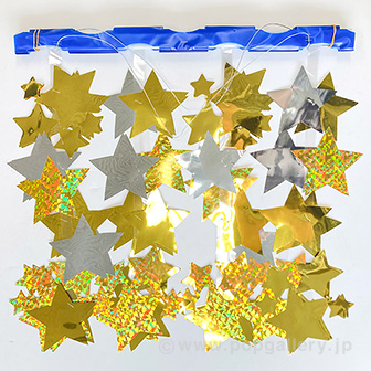 満天星空プリーツハンガー