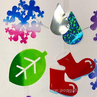 ひょっこりかえるプリーツハンガー