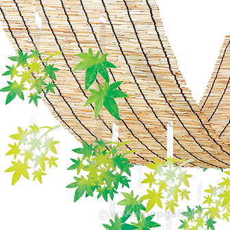 楓スダレハンガー