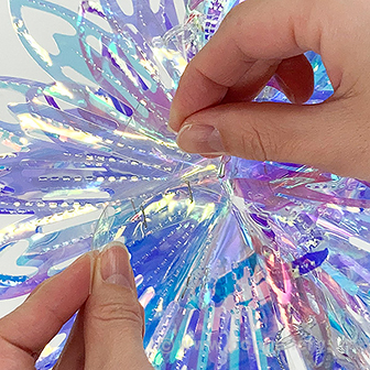 オーロラフラワーボール