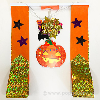スターハロウィンプリーツ2連ペナント