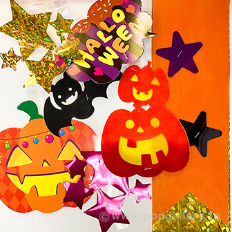 スターハロウィンプリーツ2連ペナント