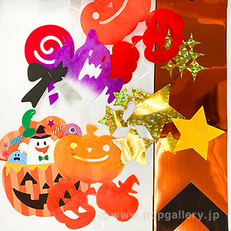 スイートハロウィンプリーツ2連ペナント