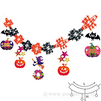 ナイトハロウィンガーランド