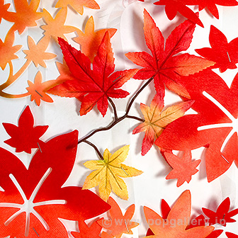 もみじ日和プリーツハンガー