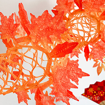 ボンボリもみじガーランド