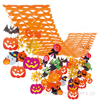 はろはろハロウィンプリーツハンガー