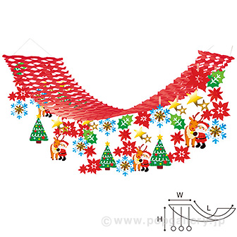 なかよしクリスマスプリーツハンガー