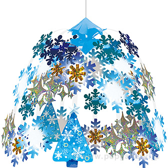 キラキラスノーツリーセンター