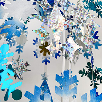 キラキラスノーツリーセンター