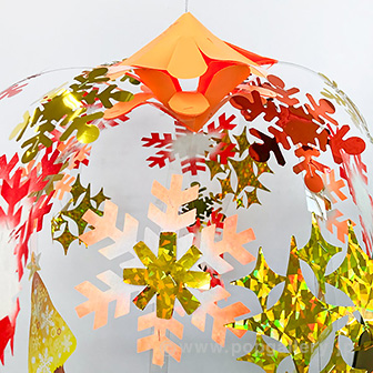 ウォームキラキラスノーツリーセンター