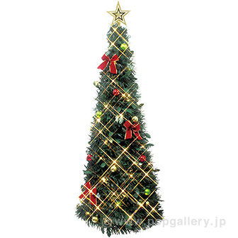 135cmハンギングクリスマスツリー