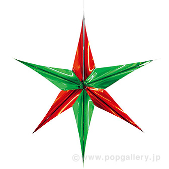 クリスマススターバースト