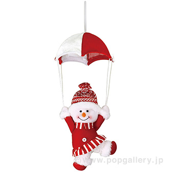パラシュートハンガー（スノーマン）