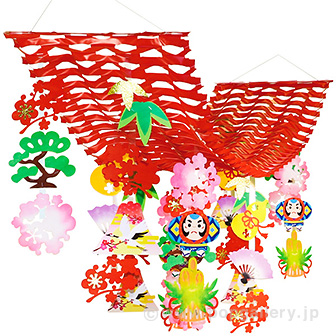 日の出富士プリーツハンガー