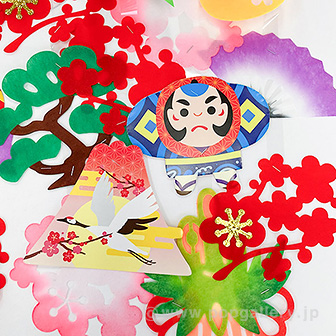 日の出富士プリーツハンガー