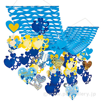 ホワイトデーローズプリーツハンガー