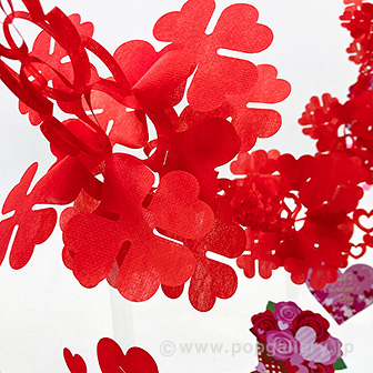 バレンタインローズガーランド